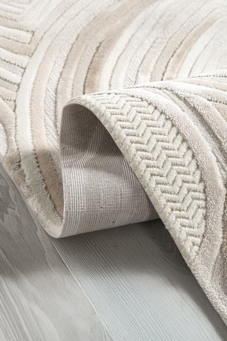 Conceptum Amorf - Ar002 Alfombra Crema 80 x 150 cm Conceptum Amorf - Ar002 Alfombra Crema 80 x 150 cm